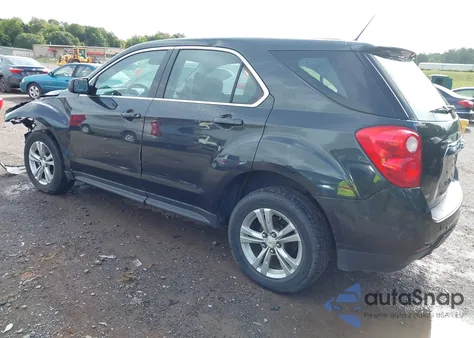 2014 Chevrolet Equinox Ls из США, поврежденный, VIN 2GNFLEEKGE6253032